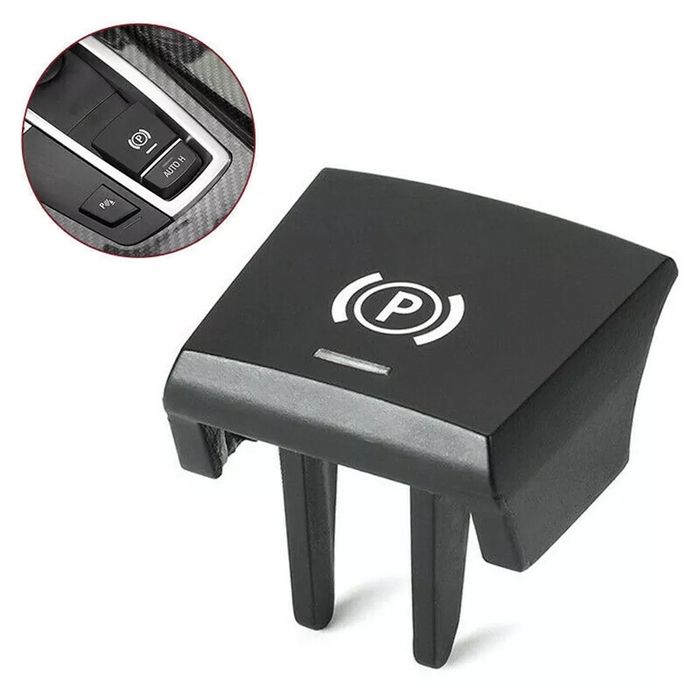 Buton frana de mana parcare BMW seria 5 6 7 X5 X6 F01 F10 F11 F12 F13