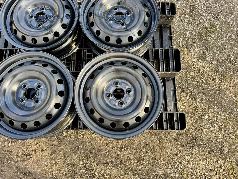 4бр.Оригинални джанти 15цола 4x100 за Toyota,Suzuki,Hyundai,Kia,Mazda