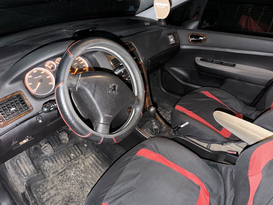 peugeot 307 1.6 на ЧАСТИ