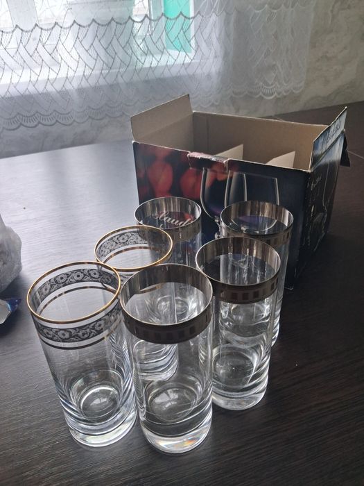 Продам стаканы 6 штук