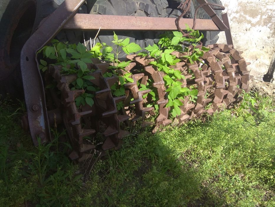 Каток для вспашки