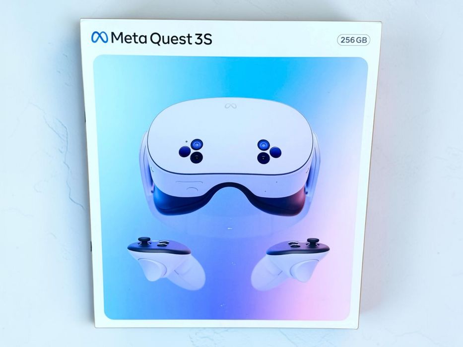 НОВИ! VR очила Meta Oculus Quest 3S 256GB