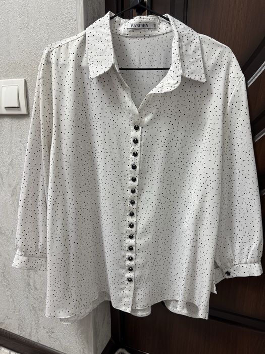 Нежная блузка в горошек — стиль и комфорт в одном образе