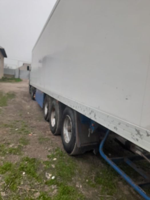 Прицеп холодильник