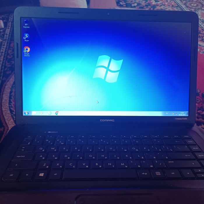 Продам рабочий ноутбук