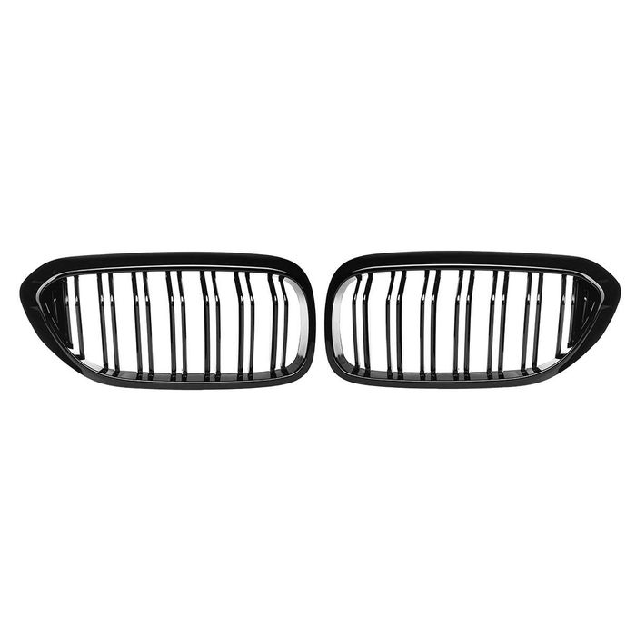 Grile Nari Duble M BMW Seria 5 G30 G31 G38 Negru Lucios, Grila Dubla
