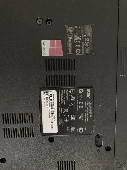 Продам ноутбук Acer Aspire 5