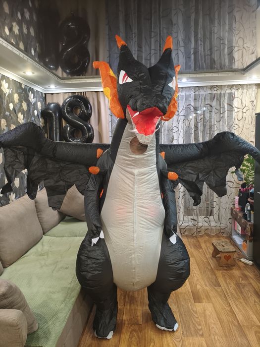 Надувные костюмы