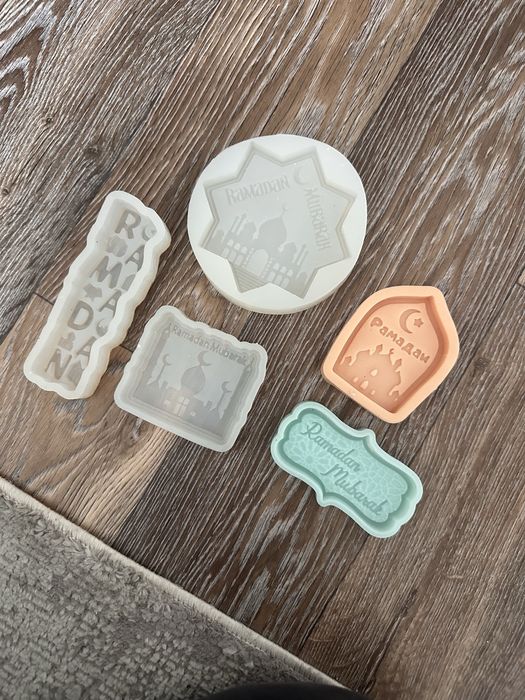 Силикиновые молды рамадан для мыла