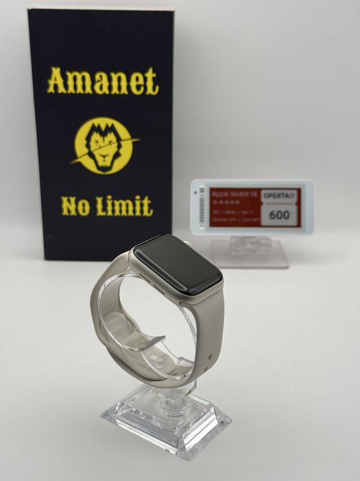 Apple Watch SE 2 40mm Ca Nou Baterie 100% Garantie 12 Luni , AMANET NO LIMIT.