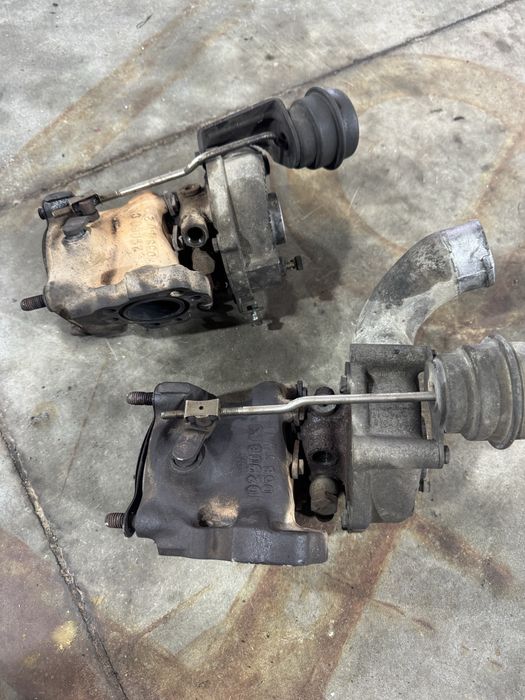 Турбини от 2.7 biturbo K03-16/K03-17