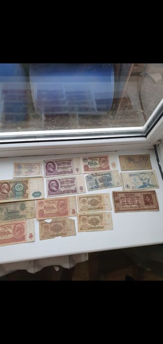 старинные деньги