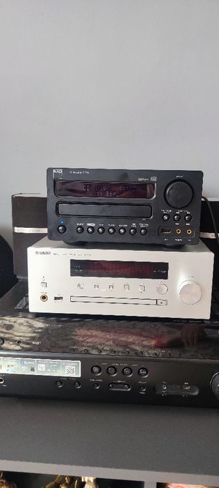 Nad C715 ,amplificator ,dvd player