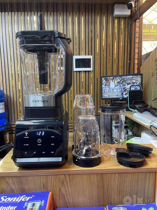 Мощный Блендер Kitchen BL-1002