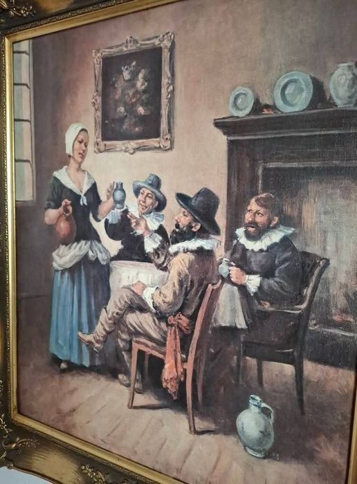 Картина  в красива рамка