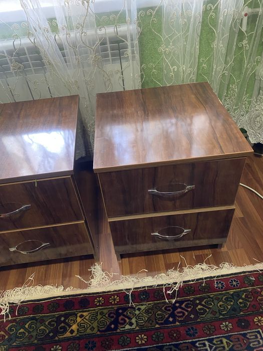Продаются две односпальные кровати + прикроватная тумбочка (МДФ)