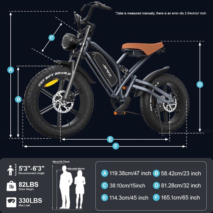 Нов! Електрически велосипед  Jansno X50