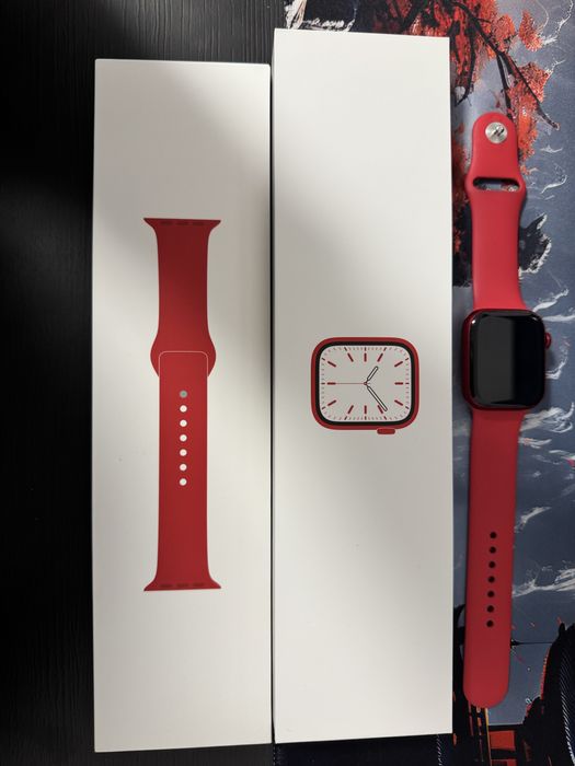Vand Apple Watch Series 7 GPS+Cellular