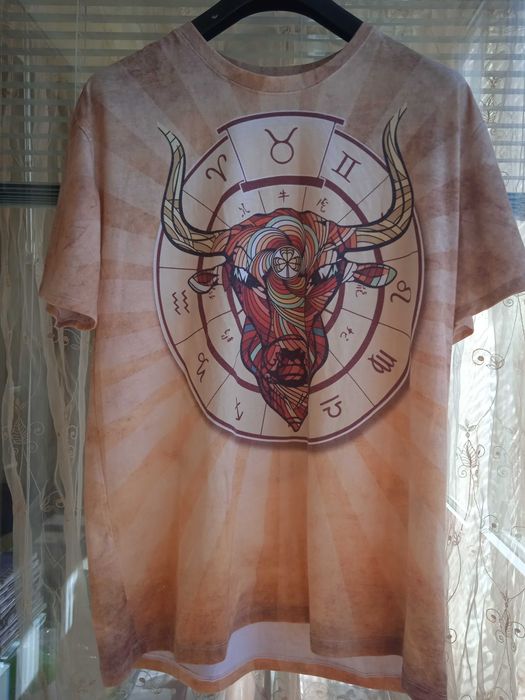 Mr. GUGU & Miss GO 100% оригинална мъжка висококачествена НОВА тениска