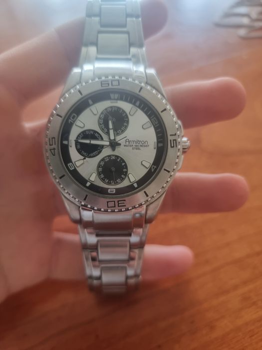 Ceas Armitron water 165 Resists Steel