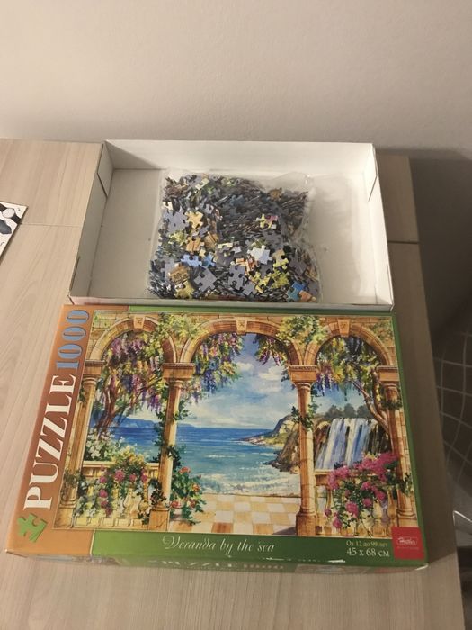 Пазлы веранда к морю 45х68 см