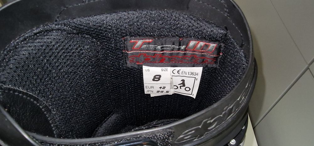 Cizme moto cross Alpinestars Tech 10