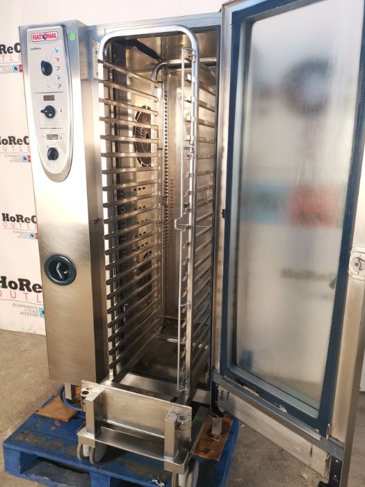 RATIONAL-Cuptor gastronomic, Cuptor convectie, Convectomat Gaz
