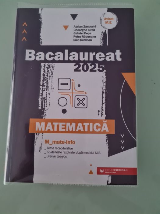 Manuale pentru bacalaureat