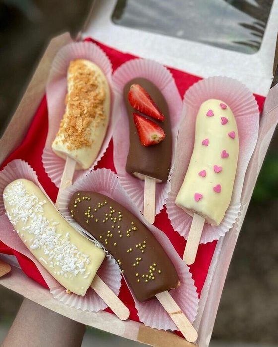 Черешня в Бельгийском шоколаде