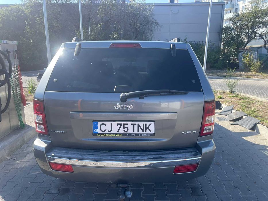 Vand sau schimb JEEP GRAND CHEROKEE 3.0 CRD din anul 2007
