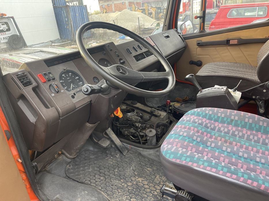 Mercedes Vario 509 basculabil