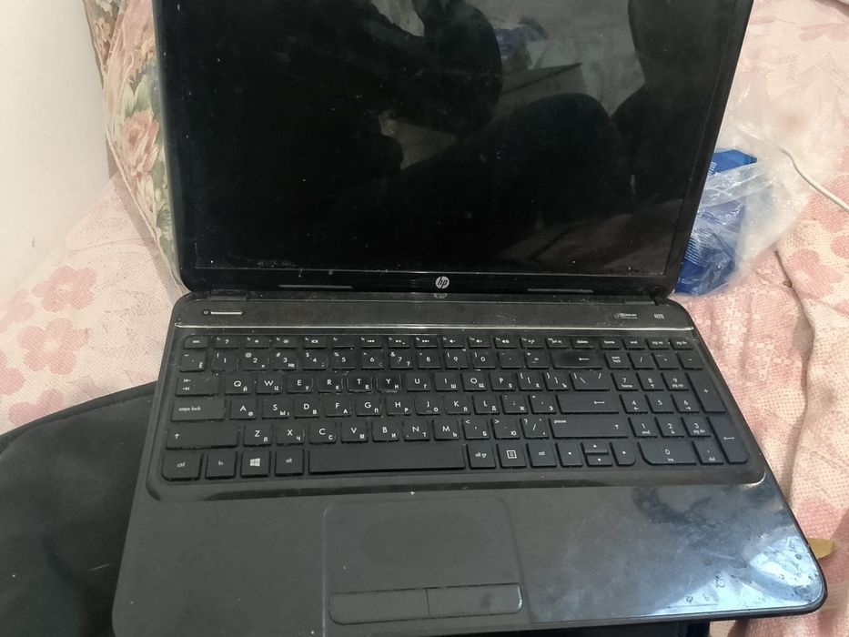 Ноутбук модель HP