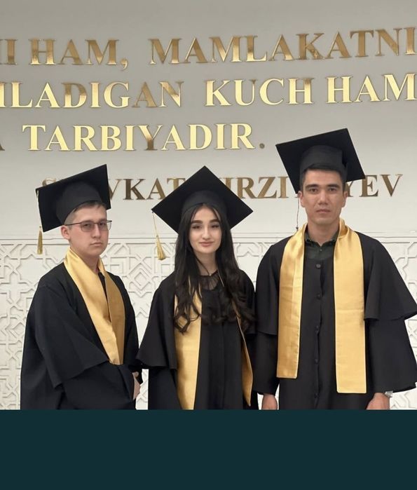 Арзон ва янги Мантия Прокат.Магистрлар кийими