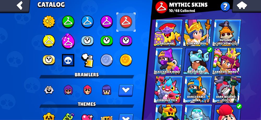 продам аккаунт бравл старс