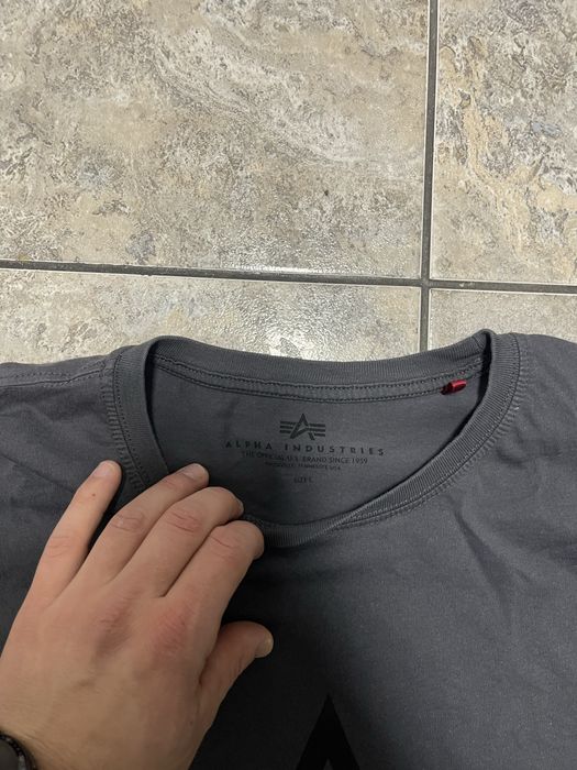 Tricou Alpha Industries