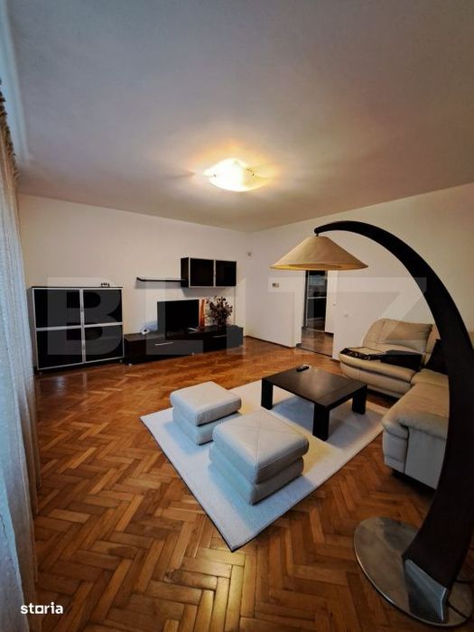 Apartament spatios 3 camere, 90 mp – Plopilor, garaj inclus — fotografia 1