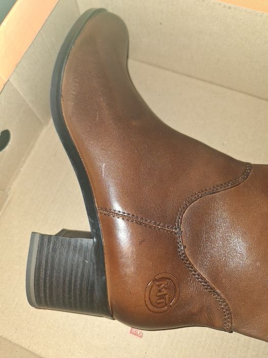 Cizme piele naturala Marco Tozzi