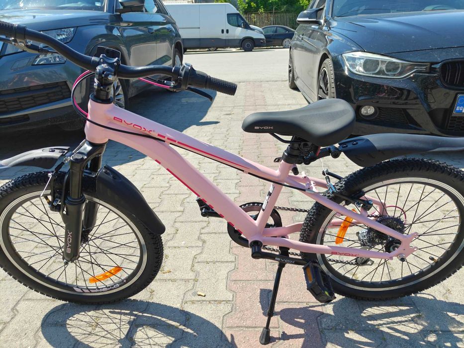 X Велосипед 20" WHIZZY розов