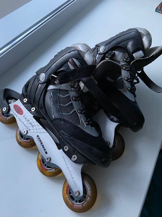 Взрослые роликовые коньки
