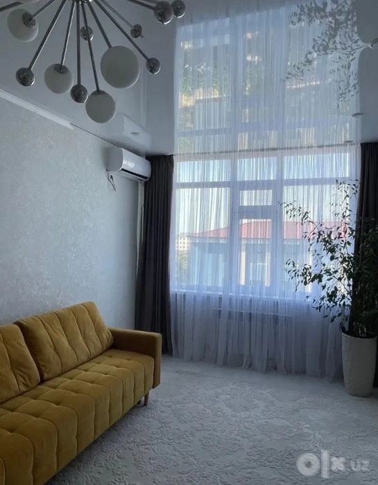 Сдаётся 1-комн Яшнабадский район, 42 м²