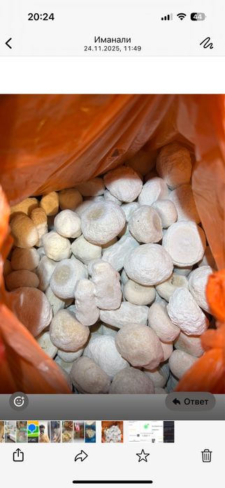 Курт домашний масло