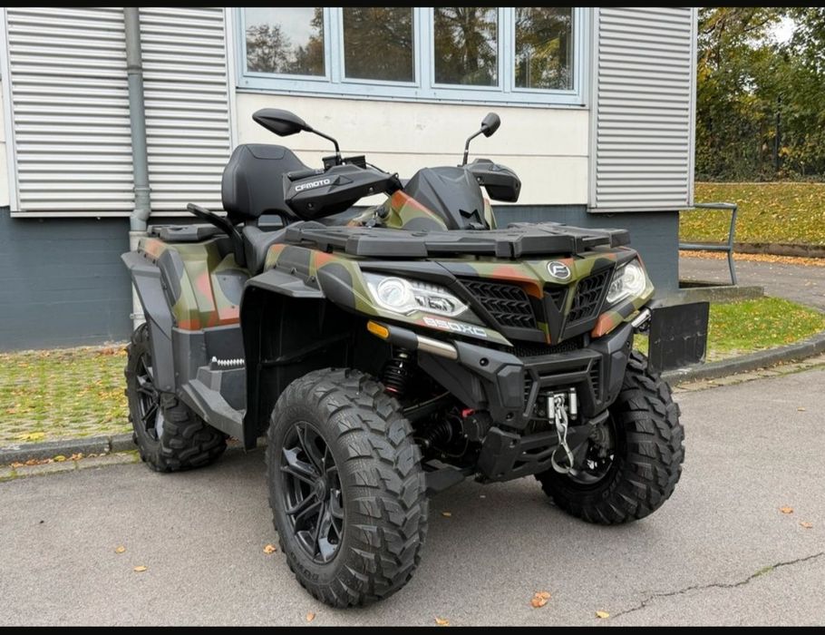Cf moto cforce 850xc