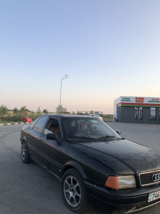 ауди 80 б4 газ бензин