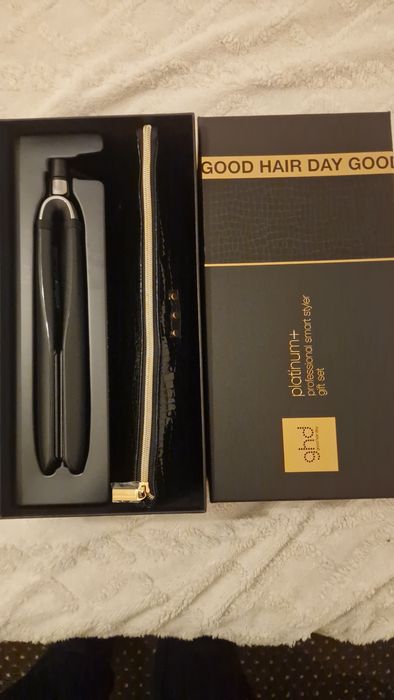 Placă de păr ghd Platinum+ – Professional Smart Styler