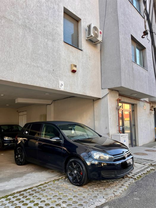 W Golf 6 din 2011 motor 1.6 motorina EURO 5