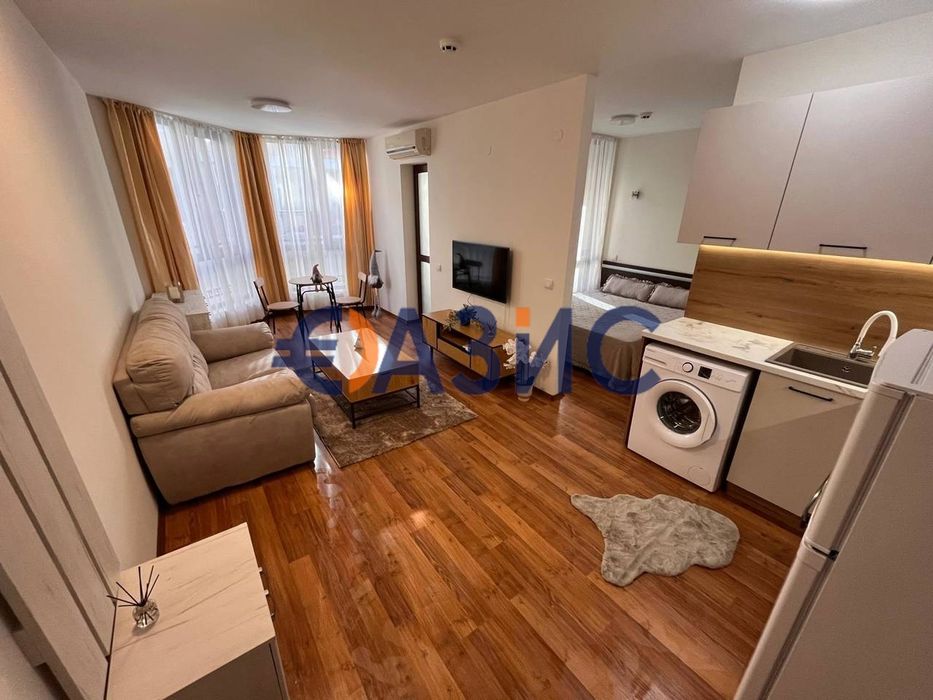 Продава се Двустаен апартамент в к.к. Слънчев бряг - 47 кв.м за 999 €/кв.м - Снимка #1