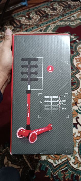 Самокат детский новый