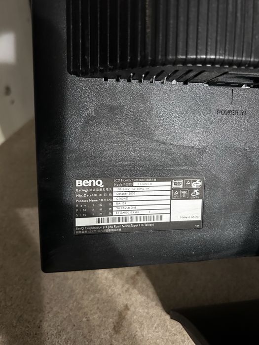 Продам монитор Benq
