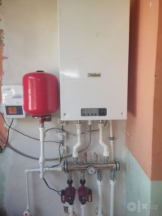 Qishda uyingizda gaz bosimi pas bolsa endi buning yechi bor VAILLANT