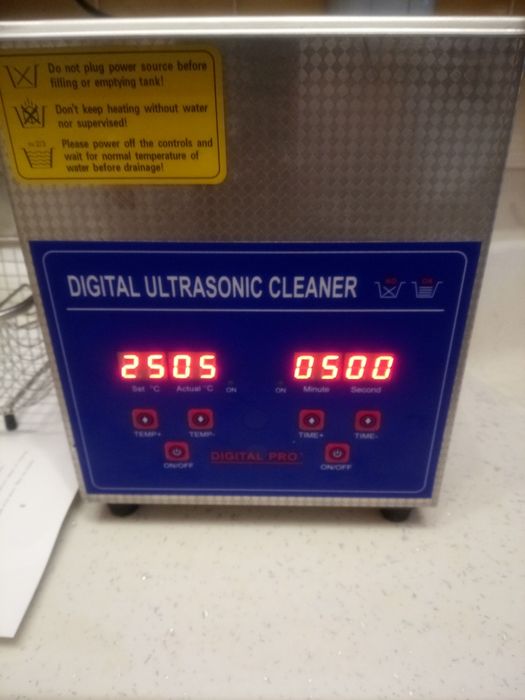 Ултразвукова вана от 0,6 до 30 литра